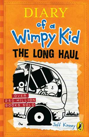 Diary of a Wimpy Kid: The Long Haul (Book 9) de Jeff Kinney