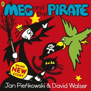 Meg and the Pirate de David Walser