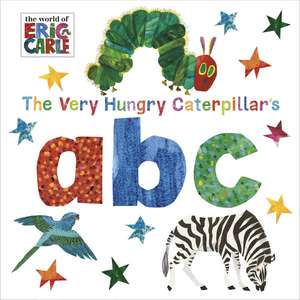 The Very Hungry Caterpillar’s abc