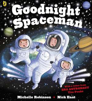 Goodnight Spaceman de Michelle Robinson