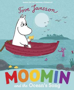 Moomin and the Ocean’s Song de Tove Jansson