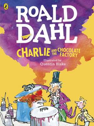 Charlie and the Chocolate Factory, ediția ilustrată de Roald Dahl