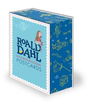 Roald Dahl 100 Phizz-Whizzing Postcards de Roald Dahl