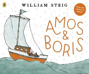 Amos & Boris de William Steig