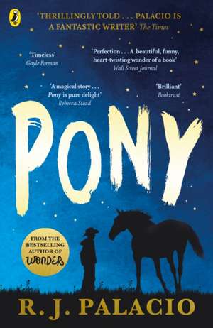 Pony de R. J. Palacio