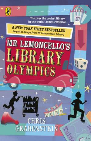 Mr Lemoncello's Library Olympics de Chris Grabenstein