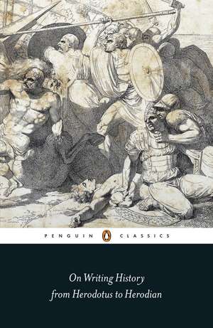 On Writing History from Herodotus to Herodian de John Marincola