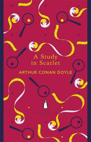 A Study in Scarlet de Arthur Conan Doyle