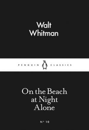 On the Beach at Night Alone de Walt Whitman