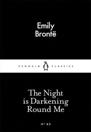 The Night is Darkening Round Me de Emily Bronte