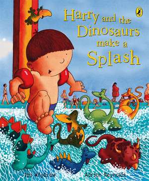 Harry and the Dinosaurs Make a Splash de Ian Whybrow