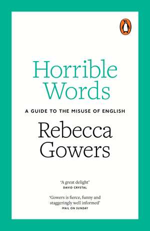 Gowers, R: Horrible Words