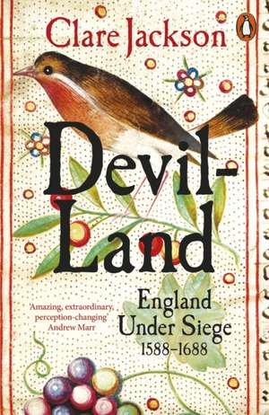 Devil-Land de Clare Jackson