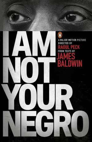 I Am Not Your Negro de James Baldwin