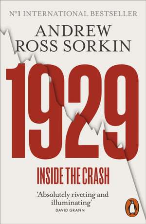1929 de Andrew Ross Sorkin