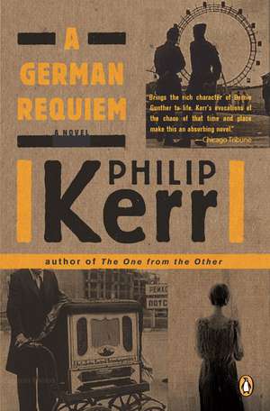 A German Requiem de Philip Kerr