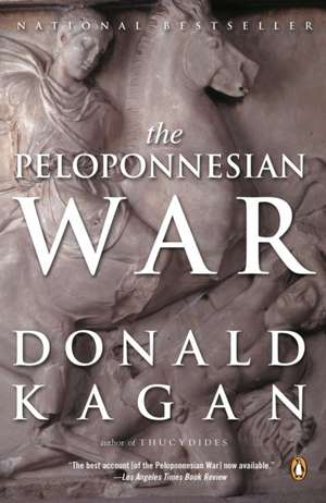 The Peloponnesian War de Donald Kagan