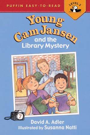 Young Cam Jansen and the Library Mystery de David A Adler