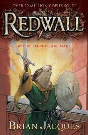Jacques, B: Redwall