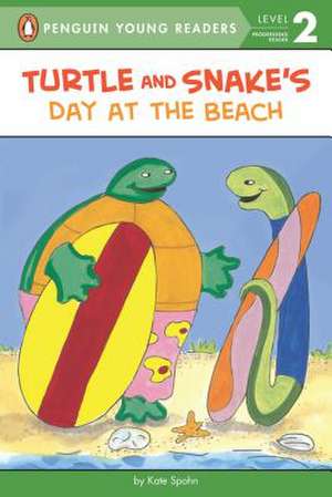 Turtle and Snake's Day at the Beach de Kate Spohn