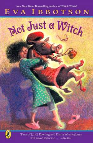 Not Just a Witch de Eva Ibbotson