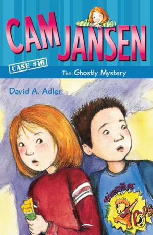 The Ghostly Mystery de David A Adler