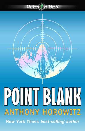 Point Blank de Anthony Horowitz