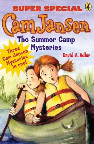 The Summer Camp Mysteries: A Super Special de David A Adler