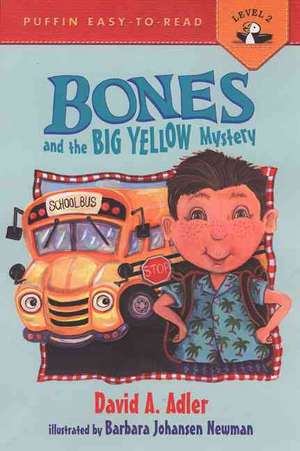 Bones and the Big Yellow Mystery de David A Adler