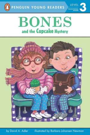 Bones and the Cupcake Mystery de David A Adler