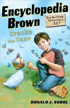 Encyclopedia Brown Cracks the Case de Donald J. Sobol