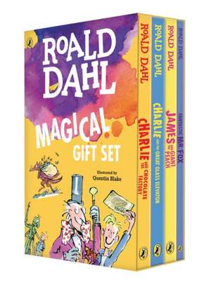 Roald Dahl Magical Gift Set de Roald Dahl