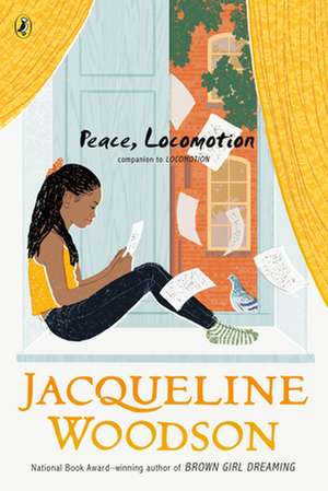 Peace, Locomotion de Jacqueline Woodson