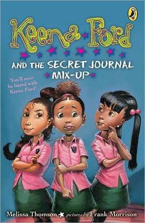 Keena Ford and the Secret Journal Mix-Up