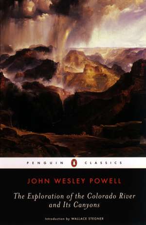 The Exploration of the Colorado River and Its Canyons de John Wesley Powell