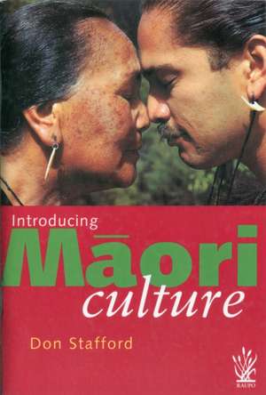 Introducing Maori Culture de Don Stafford