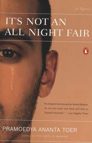 It's Not an All Night Fair de Pramoedya Ananta Toer