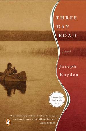 Three Day Road de Joseph Boyden