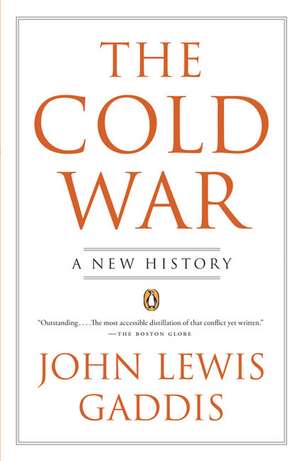 The Cold War: A New History de John Lewis Gaddis