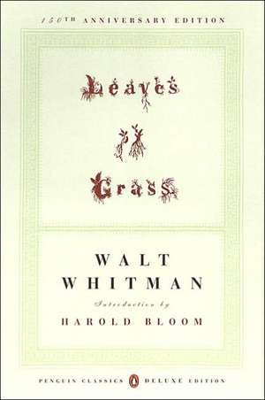 Leaves of Grass: The First 1855 Edition de Walt Whitman