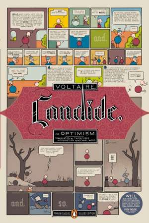 Candide,: Or Optimism de Francois Voltaire