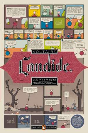 Voltaire, F: Candide,
