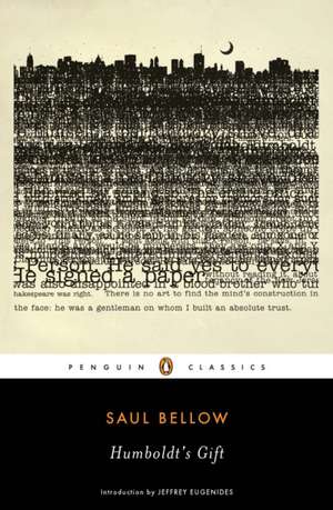 Humboldt's Gift de Saul Bellow