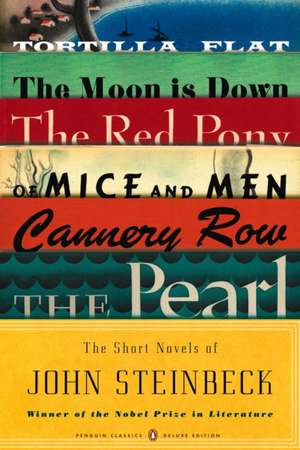 The Short Novels of John Steinbeck (Penguin Classics Deluxe Edition) de Mr John Steinbeck