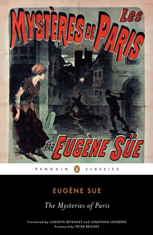 Mysteries of Paris de Eugene Sue