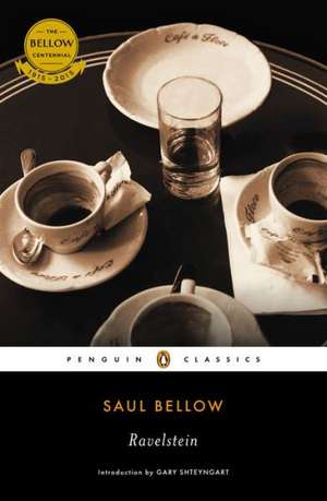 Ravelstein de Saul Bellow