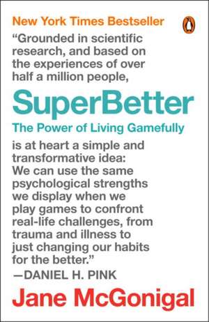 Superbetter de Jane McGonigal