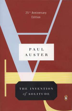 The Invention of Solitude de Paul Auster