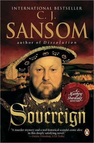 Sovereign de C. J. Sansom