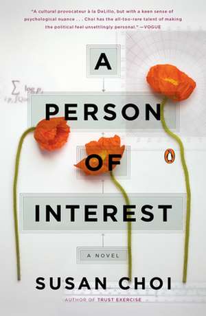 A Person of Interest de Susan Choi